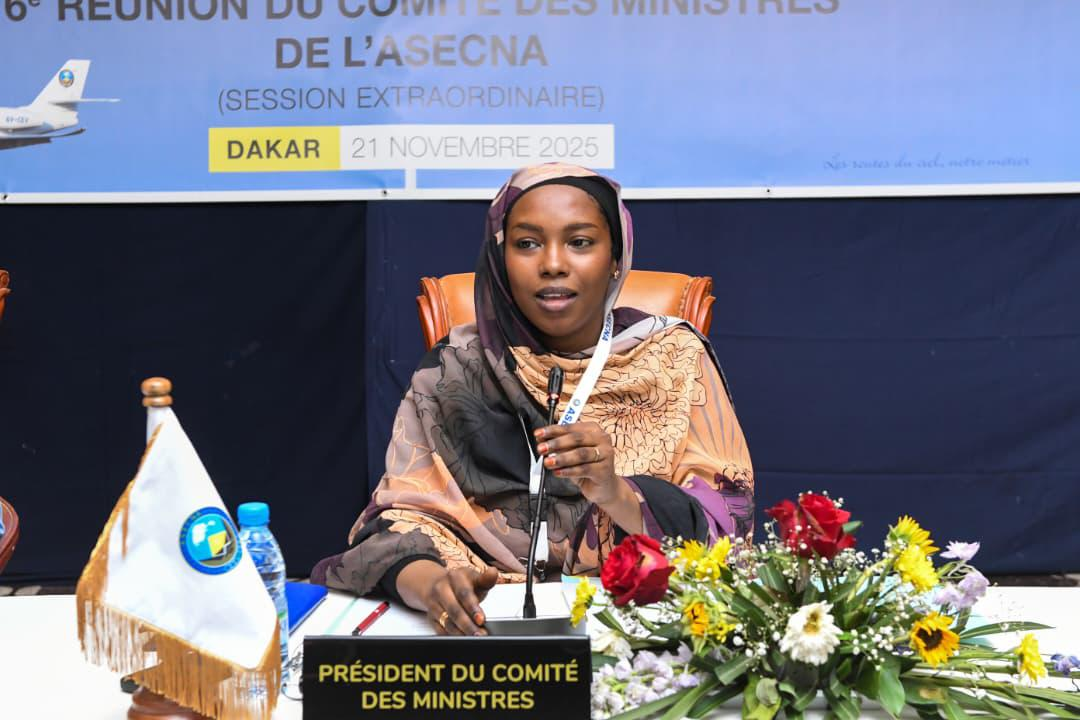 وكالة سلامة الملاحة الجوية في أفريقيا و مدغشقر (اسيكنا): تحت رئاسة تشاد، تستضيف داكار جلسة حول إعادة التأسيس الاستراتيجي للسماء الأفريقية