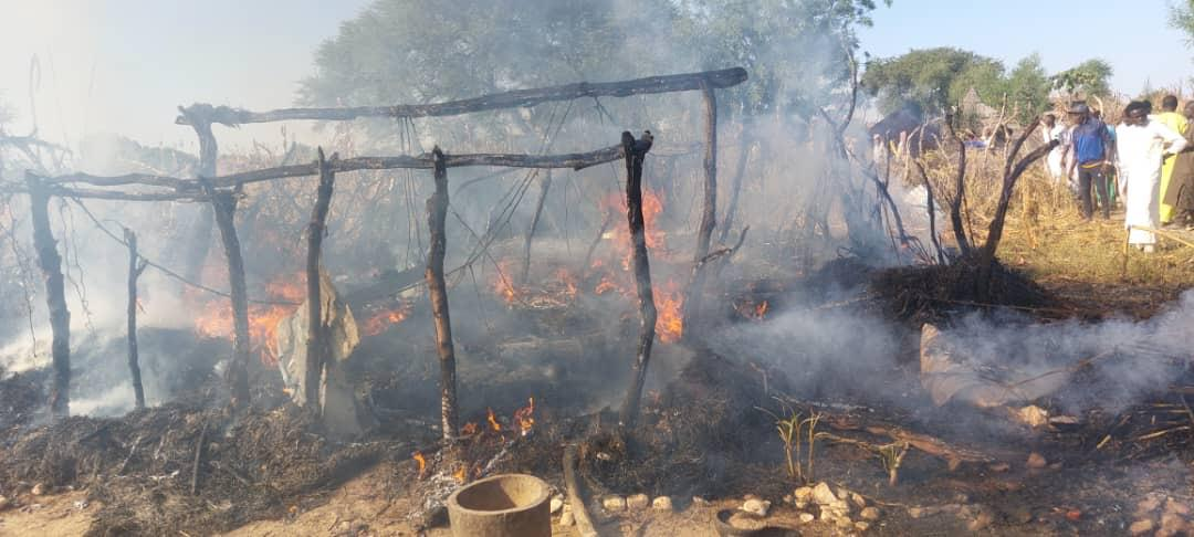 كارثة في كوكو أنغارانا: طفلان يموتان في حريق عنيف