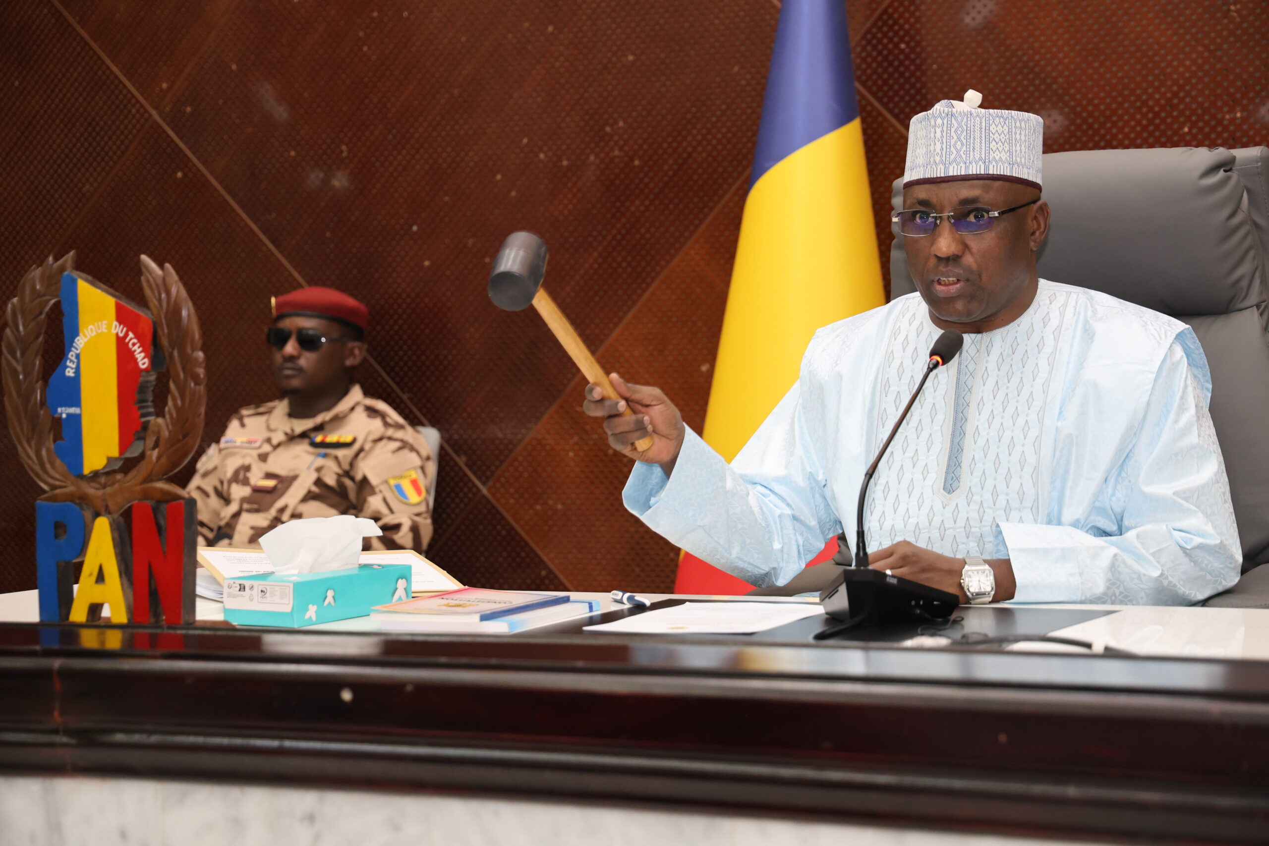 الجمعية الوطنية: الجمعية الوطنية تصادق على إصلاح الوكالة الوطنية لأمن المعلومات