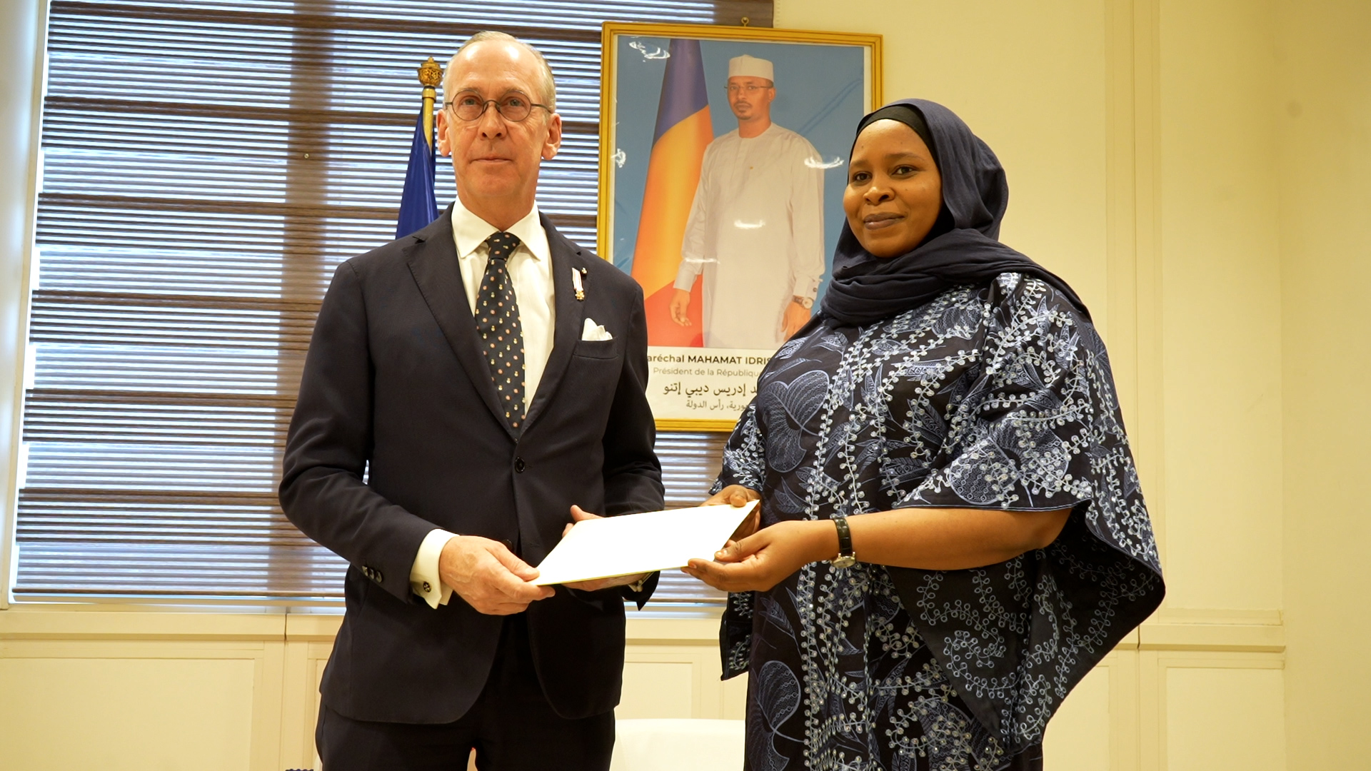 دبلوماسية: السفير الجديد لمنظمة فرسان مالطا يقدّم نسخ أوراق اعتماده للوزيرة المنتدب لدى وزير الخارجية