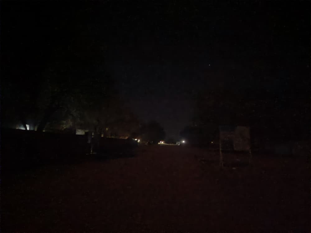 قوز-بيضة: مركز إنساني دولي غارق في الظلام الطاقي