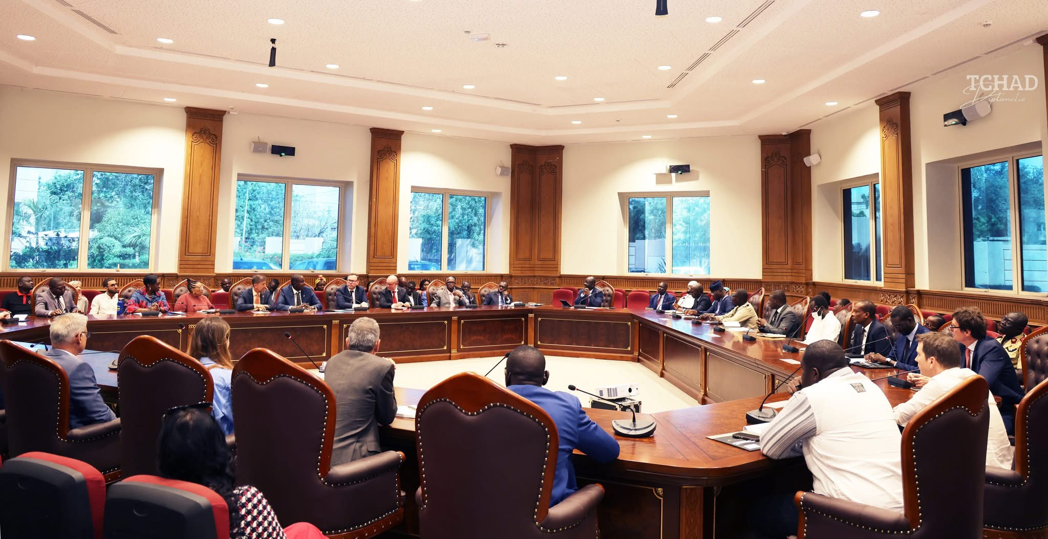 دبلوماسية: حوارٌ مُعزَّز بين الحكومة التشادية والبعثات الدبلوماسية ومنظومة الأمم المتحدة