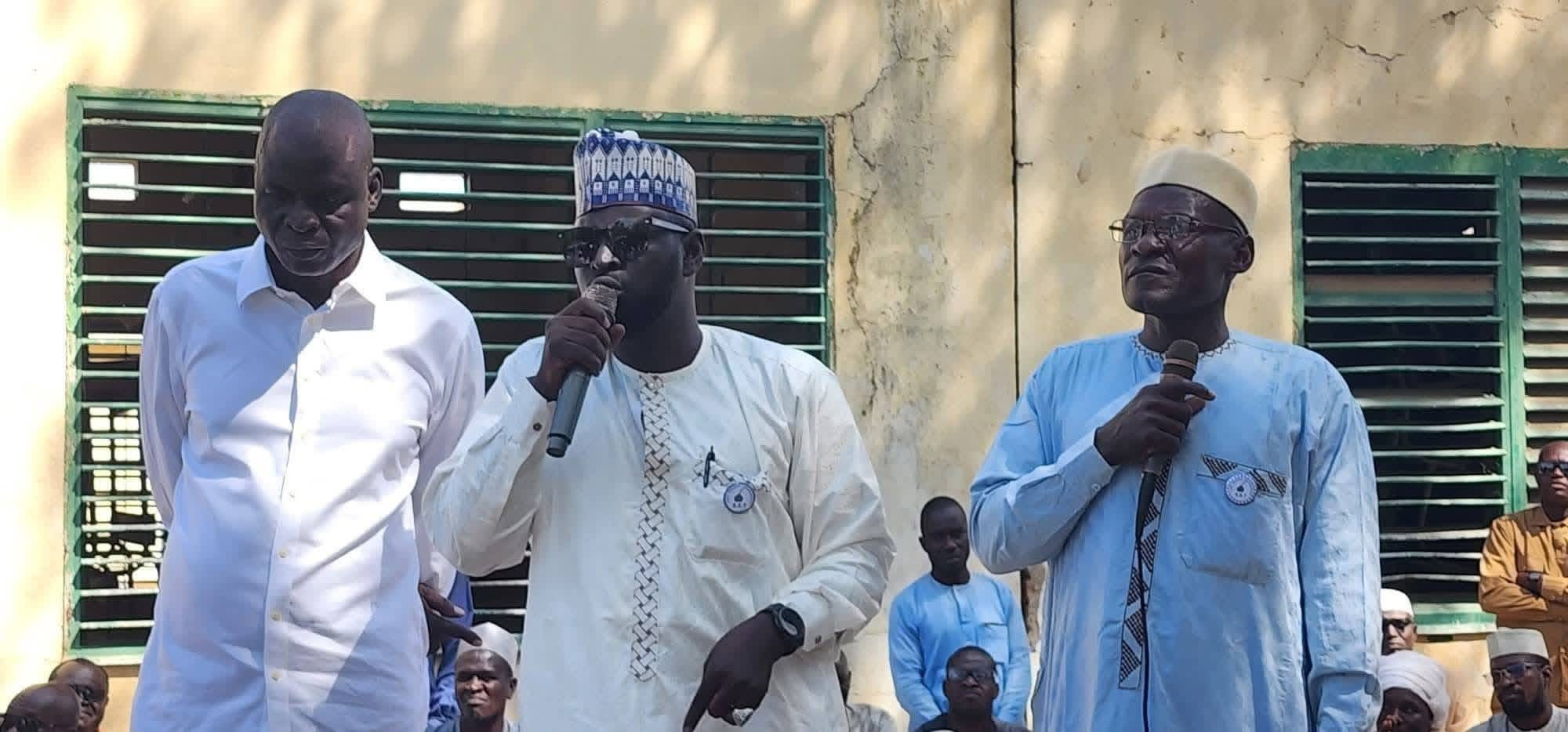 تعليم: معلمو تشاد ينددون بتأجيل رواتب فبراير ويطالبون بتدخل الرئيس