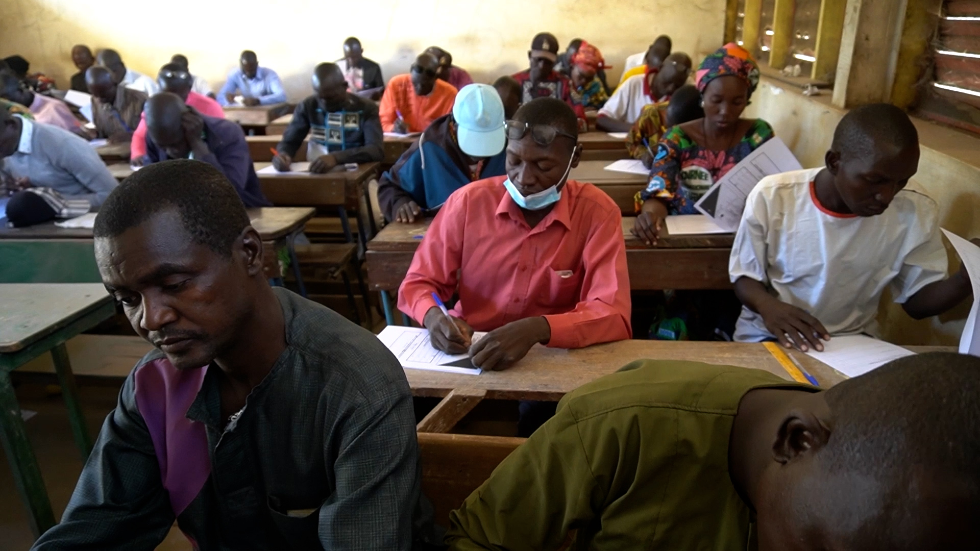 توظيف: مسابقة الإلتحاق بالوظيفة العامة للمدرسين المتطوعين في مدينة مندو