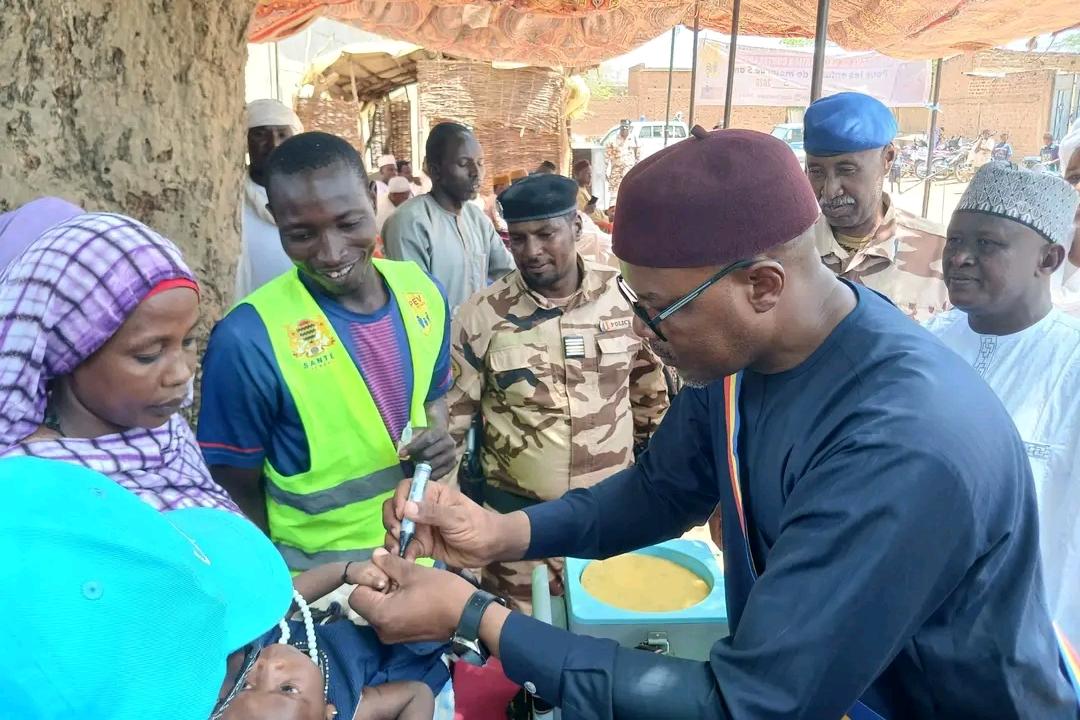 صحة: إطلاق حملة التلقيح ضد شلل الأطفال في منقو