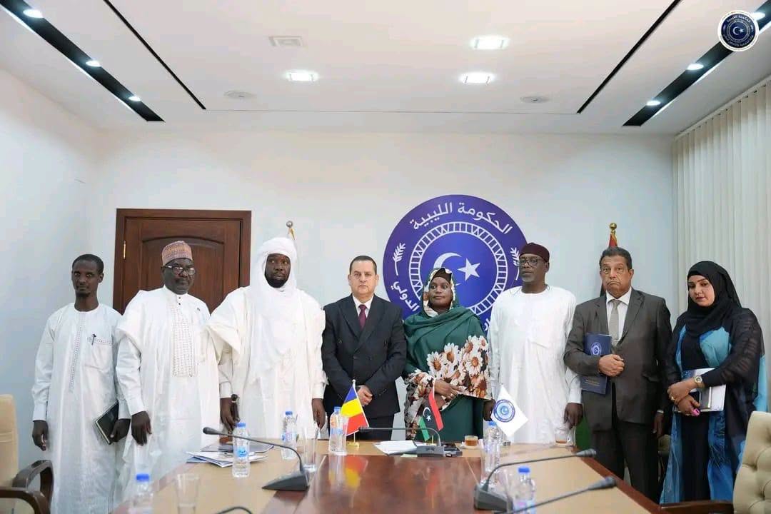 دبلوماسية: تشاد وليبيا تبحثان تعزيز التعاون في مجالات العدالة والأمن وحقوق الإنسان