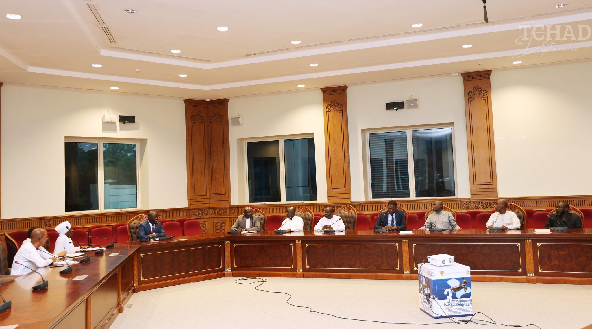 تشاد – السودان: تشاد تؤكد التزامها بتنظيم امتحان الشهادة الثانوية السودانية لفائدة اللاجئين السودانيين
