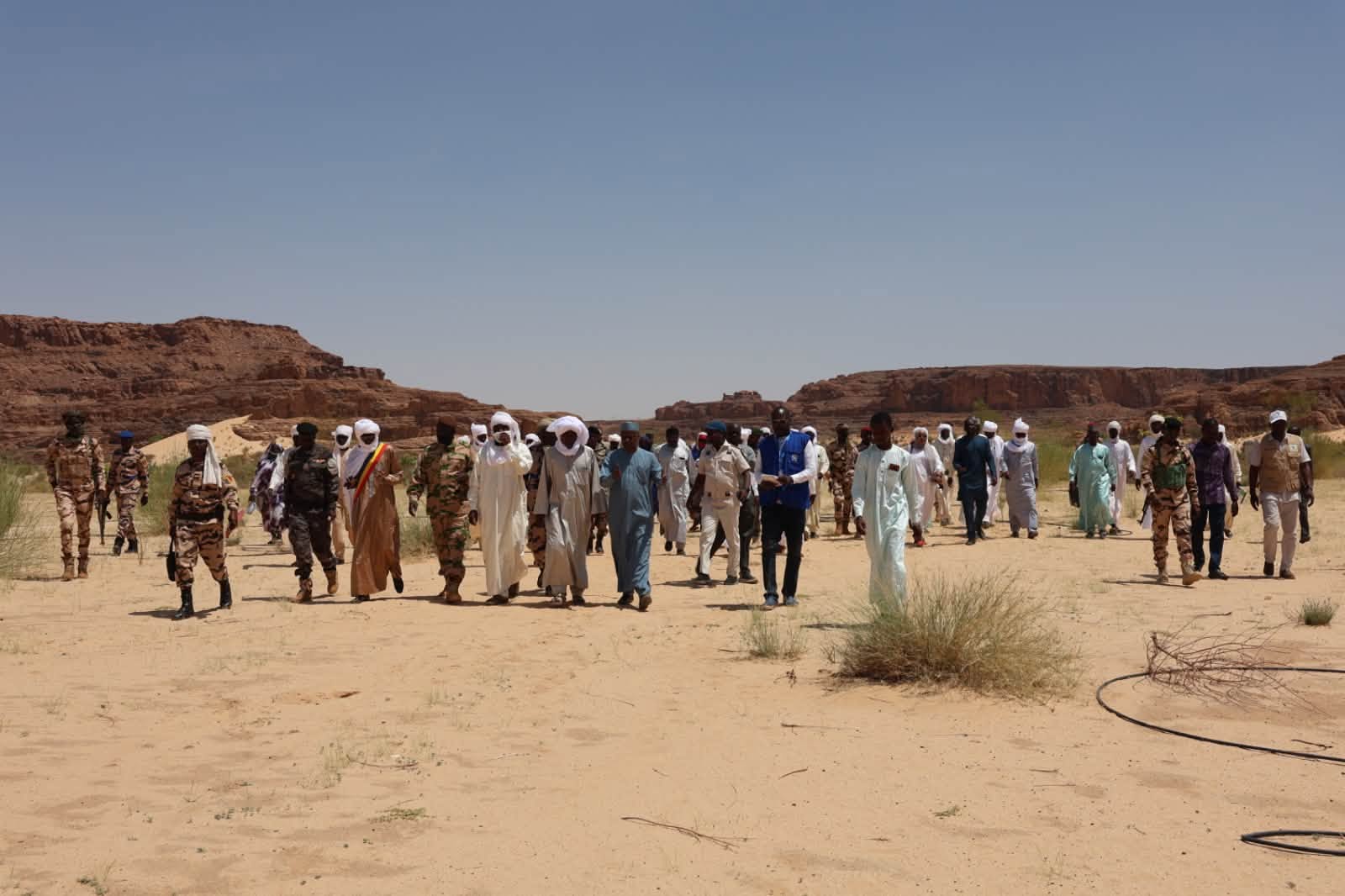 ولاية إنيدي الغربية: عدم هطول الأمطار يؤدي إلى صعوبة تربية الماشية وقلة المحاصيل في مدينة فدا حاضرة إنيدي الغربية