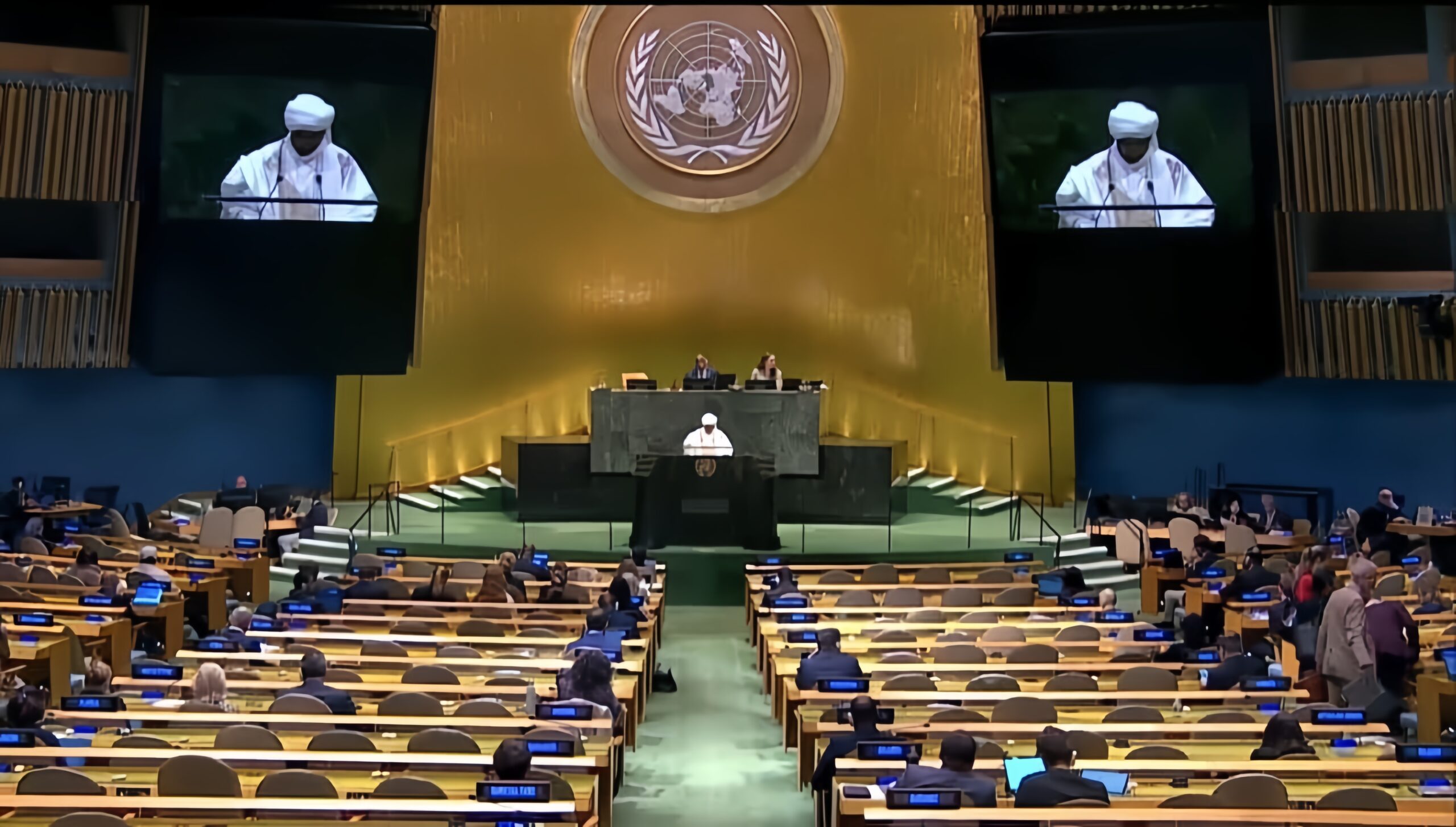 الجمعية العامة للأمم المتحدة: وزير الصحة العامة والوقاية يمثل رئيس الجمهورية في الدورة الـ81 للجمعية العامة للأمم المتحدة